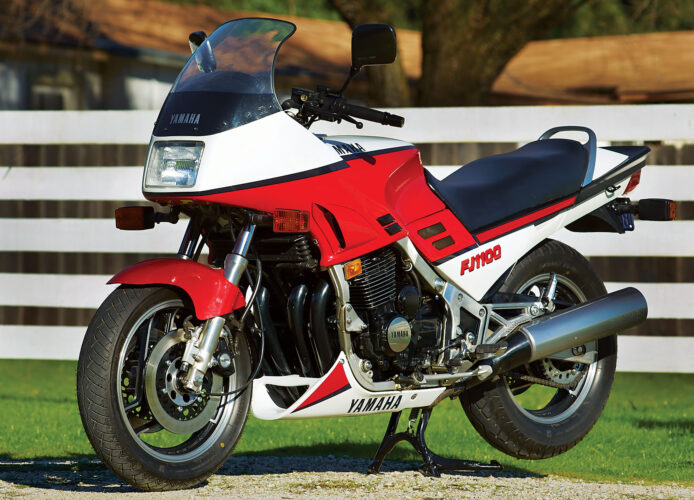 Siekman's 1985 Yamaha FJ1100